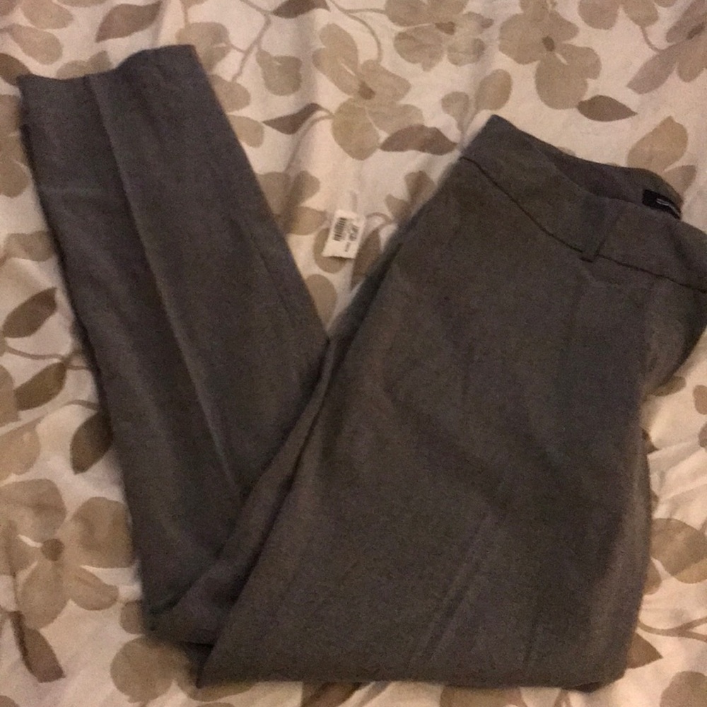 Grey dress pants